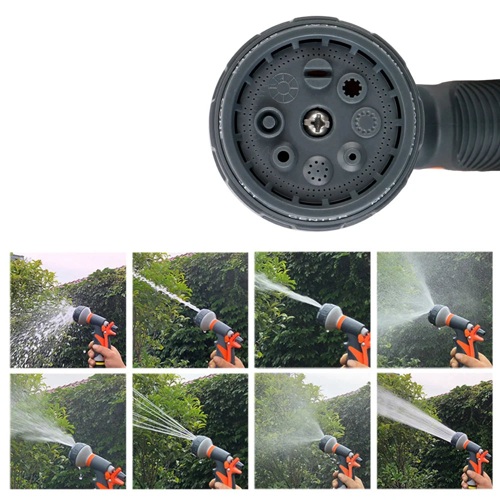 Lawn Spray Watering 8 Spray Modes Garden Tools