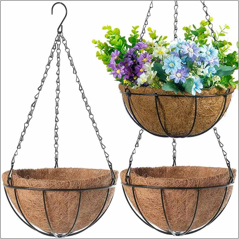 Hanging Planter Basket Flower Pot