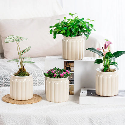 Mini Planter Pots Tabletop Flower Pot