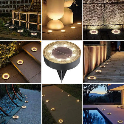 SolarGlow Garden Lights