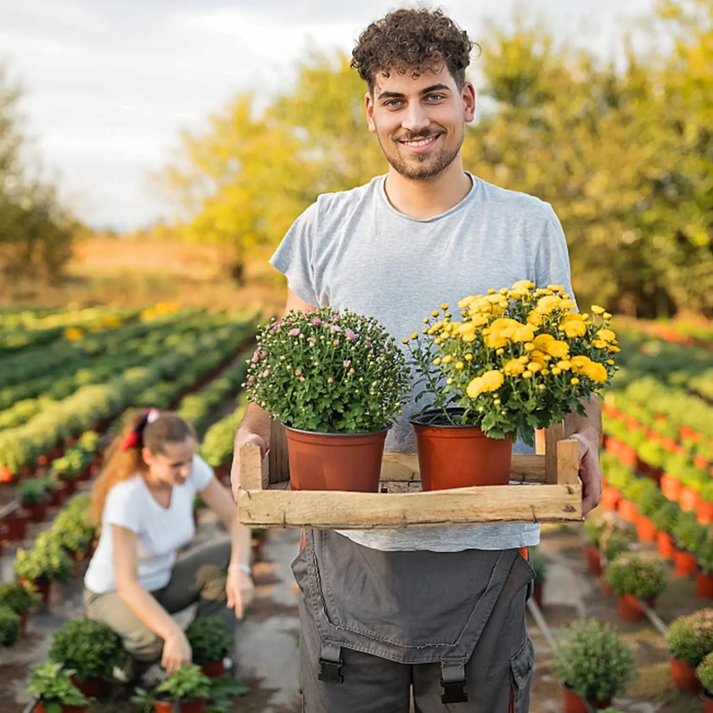 Flexible Plant Nursery Pots