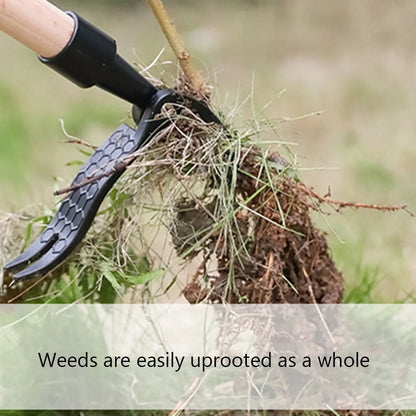 Stand Up Weed Puller Tool