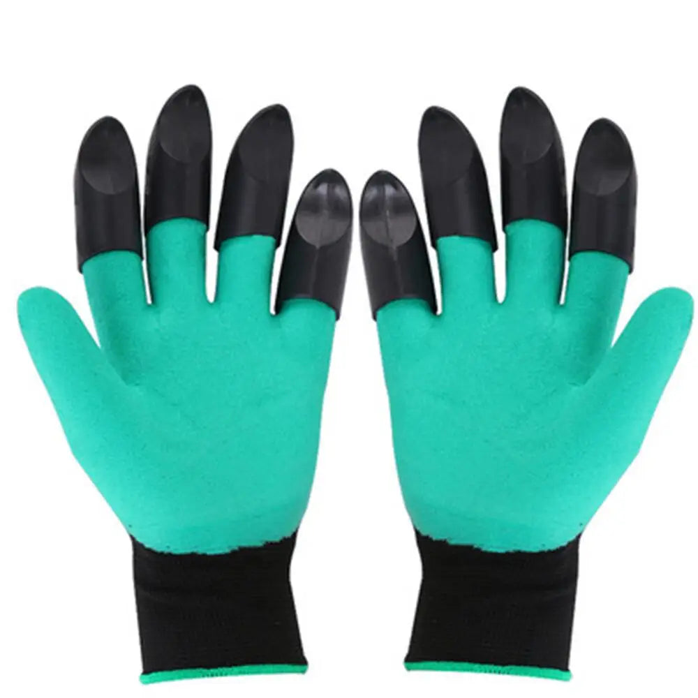 Garden Gloves with Claws for Digging & Planting