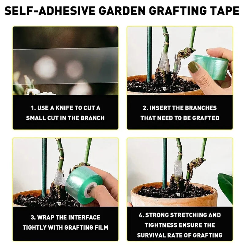 Eco-friendly PE Grafting Tape