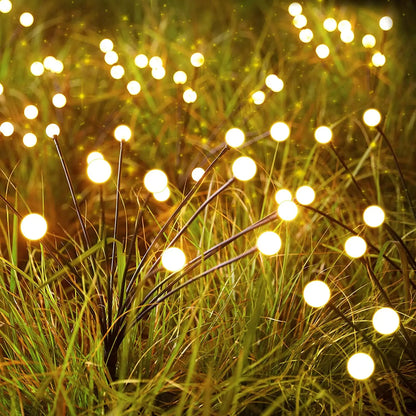 Solar Powered Firefly Lights,