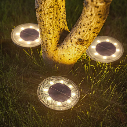 SolarGlow Garden Lights