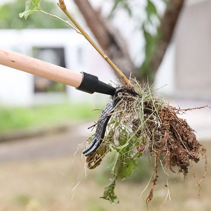 Stand Up Weed Puller Tool