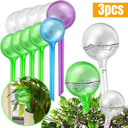 Automatic Plant Watering Bulbs Self Watering Globe Balls Water Drip