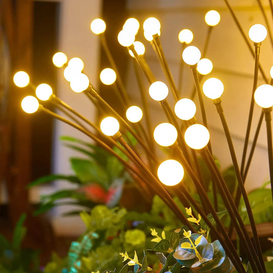 Solar Powered Firefly Lights,