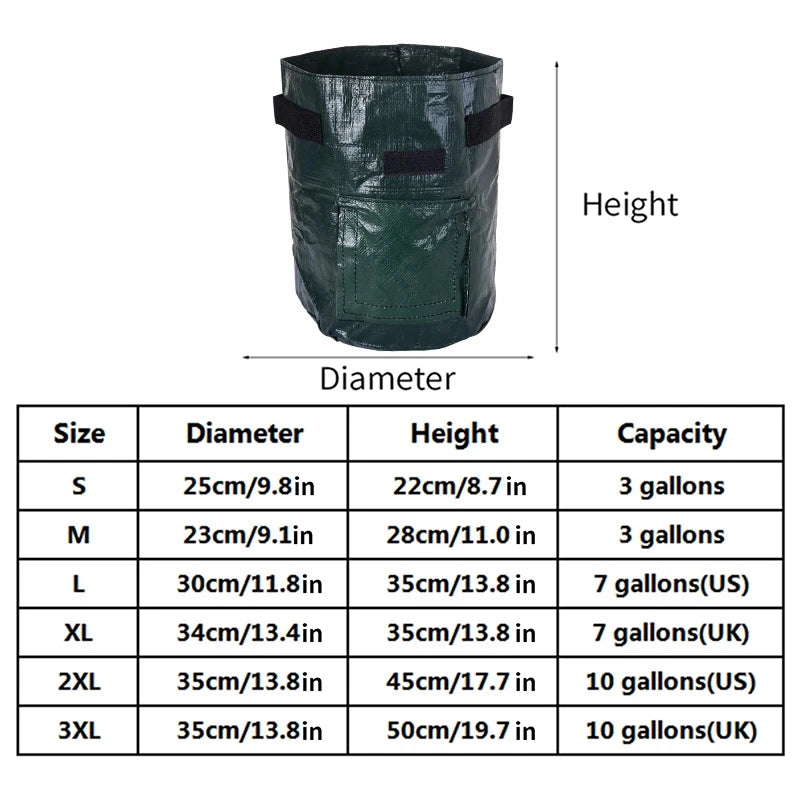 Vegetable Growing Bag