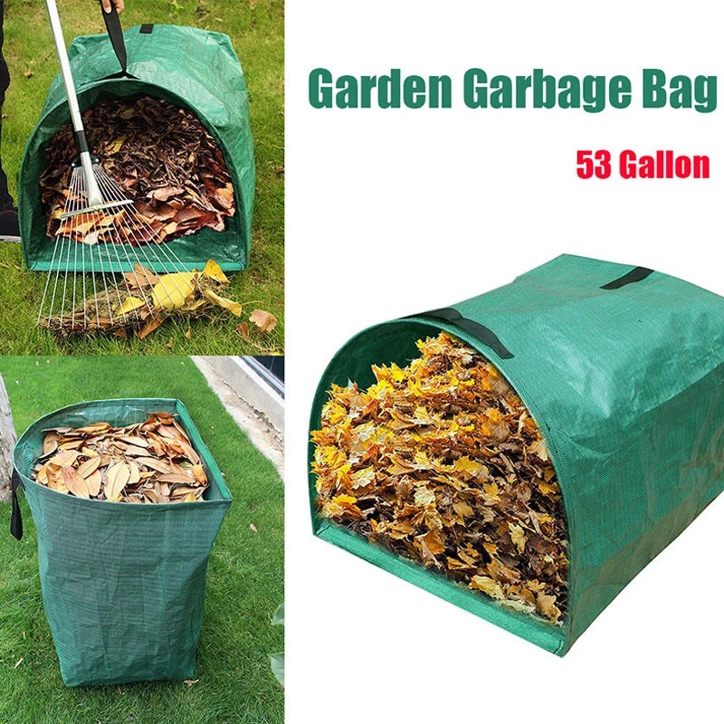 Garden Leaves Flowers Waste Storage Bag