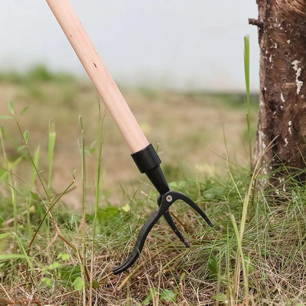 Stand Up Weed Puller Tool