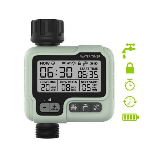 Automatic Water Timer Digital Irrigation Machine