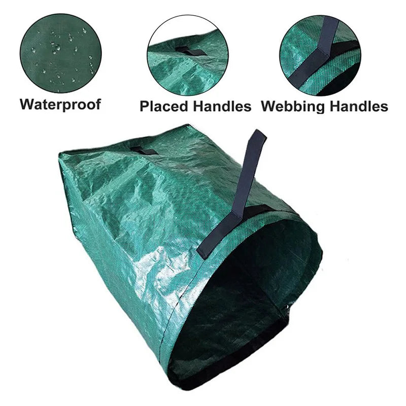 Garden Leaves Flowers Waste Storage Bag