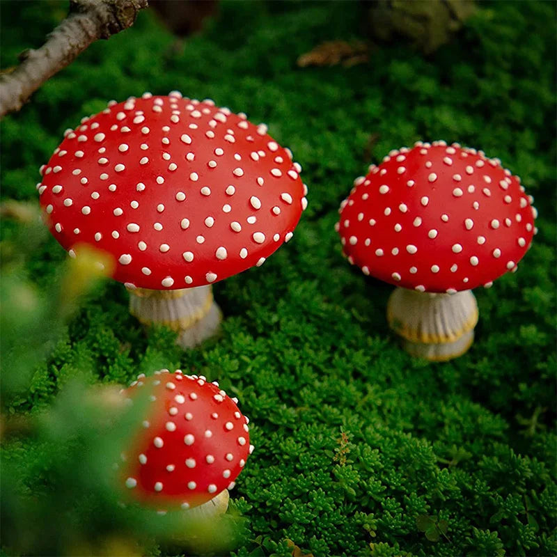 Mini Mushroom Glow In The Dark