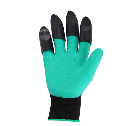 Garden Gloves with Claws for Digging & Planting