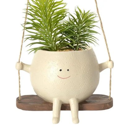 Hanging Head Succulent Planters