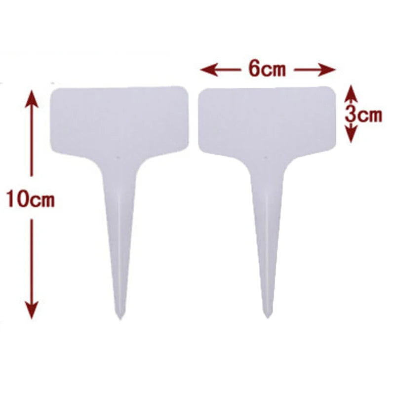 Plastic PVC Plant T-type Tags