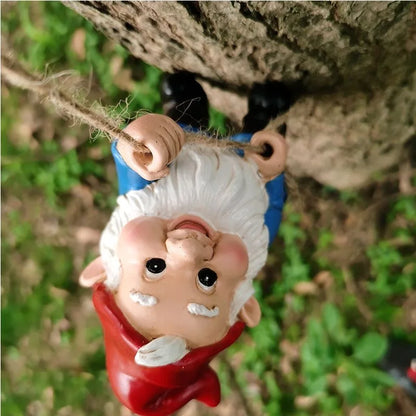 Climbing Gnomes Tree Hugger