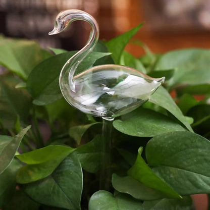 Plant Automatic Self-Watering Glass Bird Watering