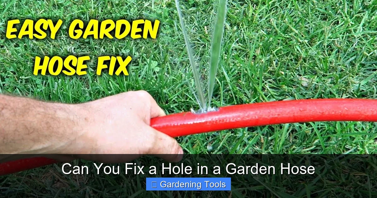 Temporary Fixes for Minor Leaks
